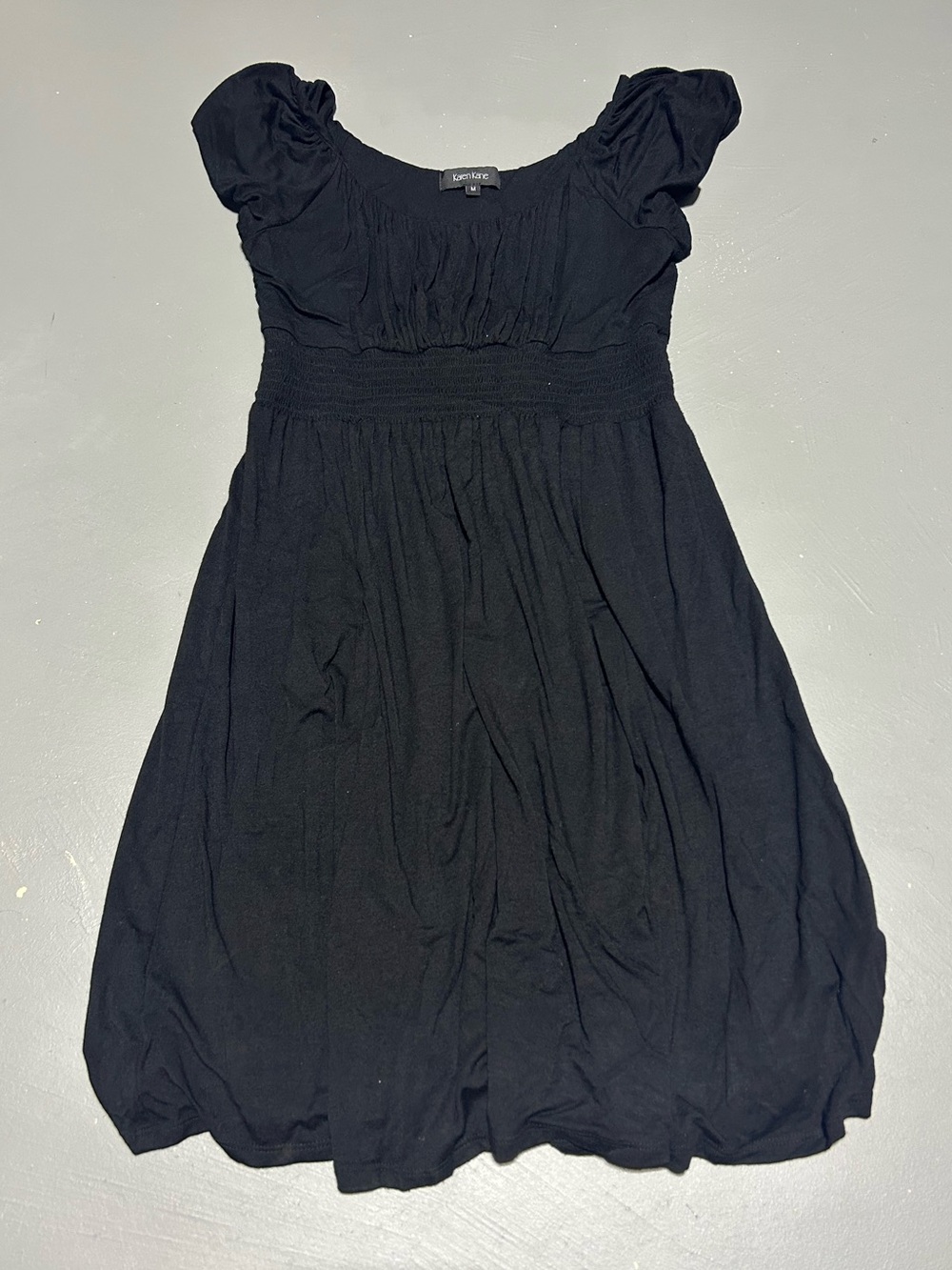 Karen Kane Black Sleeveless Dress (Women’s Size Medium)